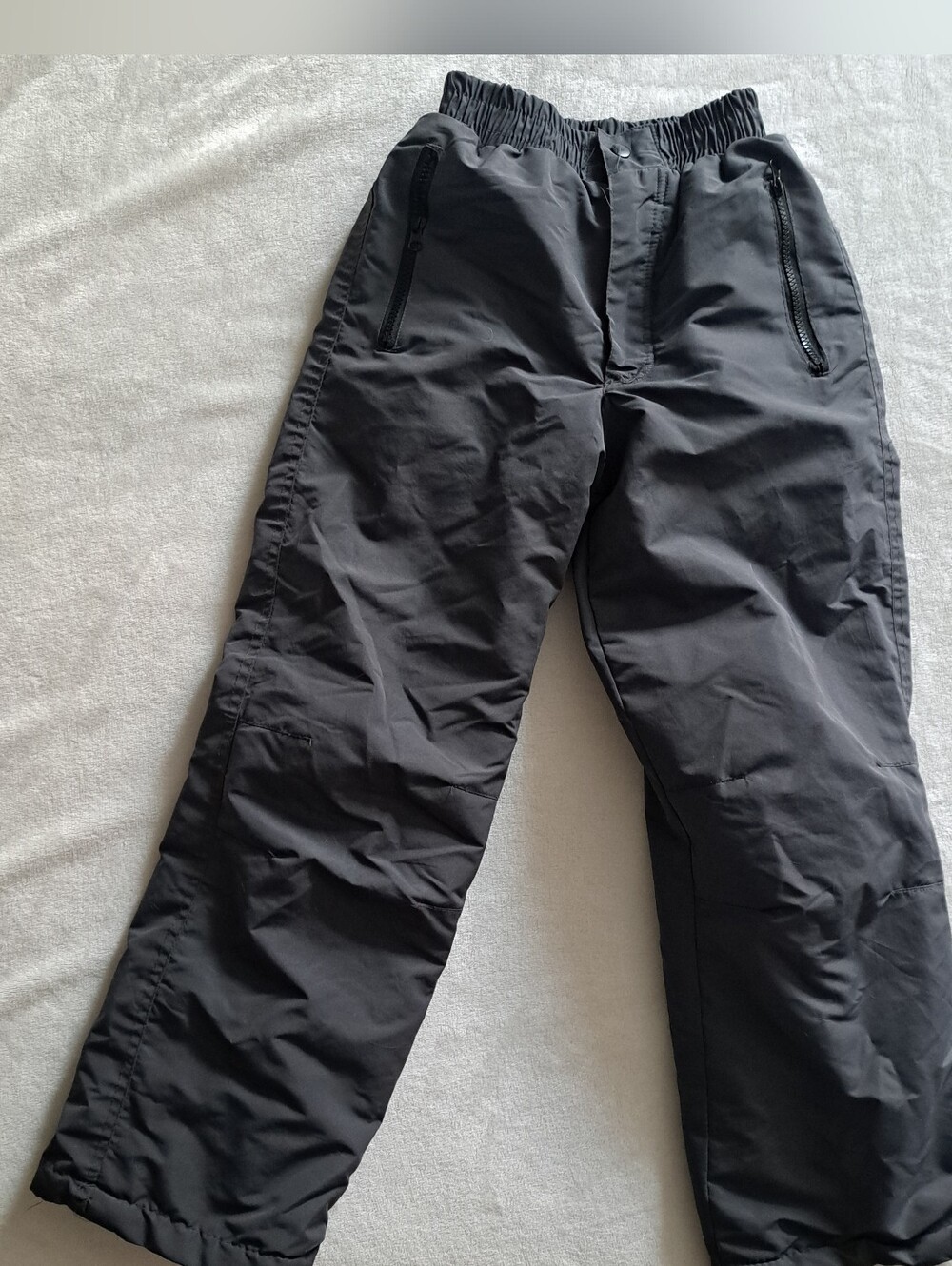ICEBURG Outerwear Boys Gray Ski Pants Size Small